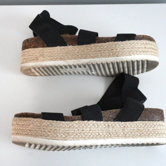 Madden Girl Womens Kimmie Sandal Espadrille Size 7 Summer Vacation Beachy - Picture 9 of 11